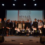 Laureaci konkursu oraz goście i organizatorzy