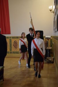 Ślubowanie pierwszych klas